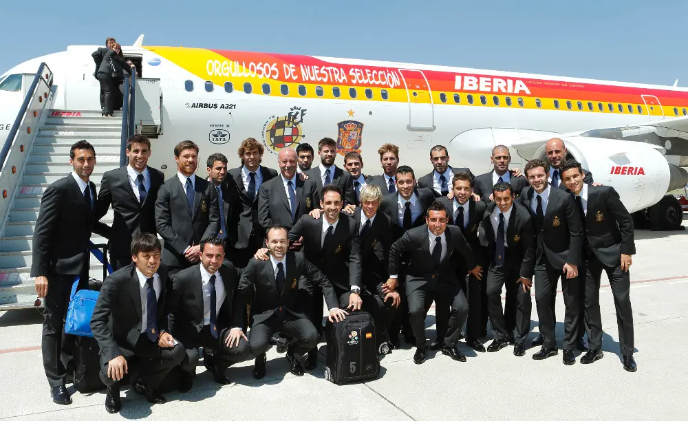 Europei 2012, Brooksfield per la Nazionale Spagnola