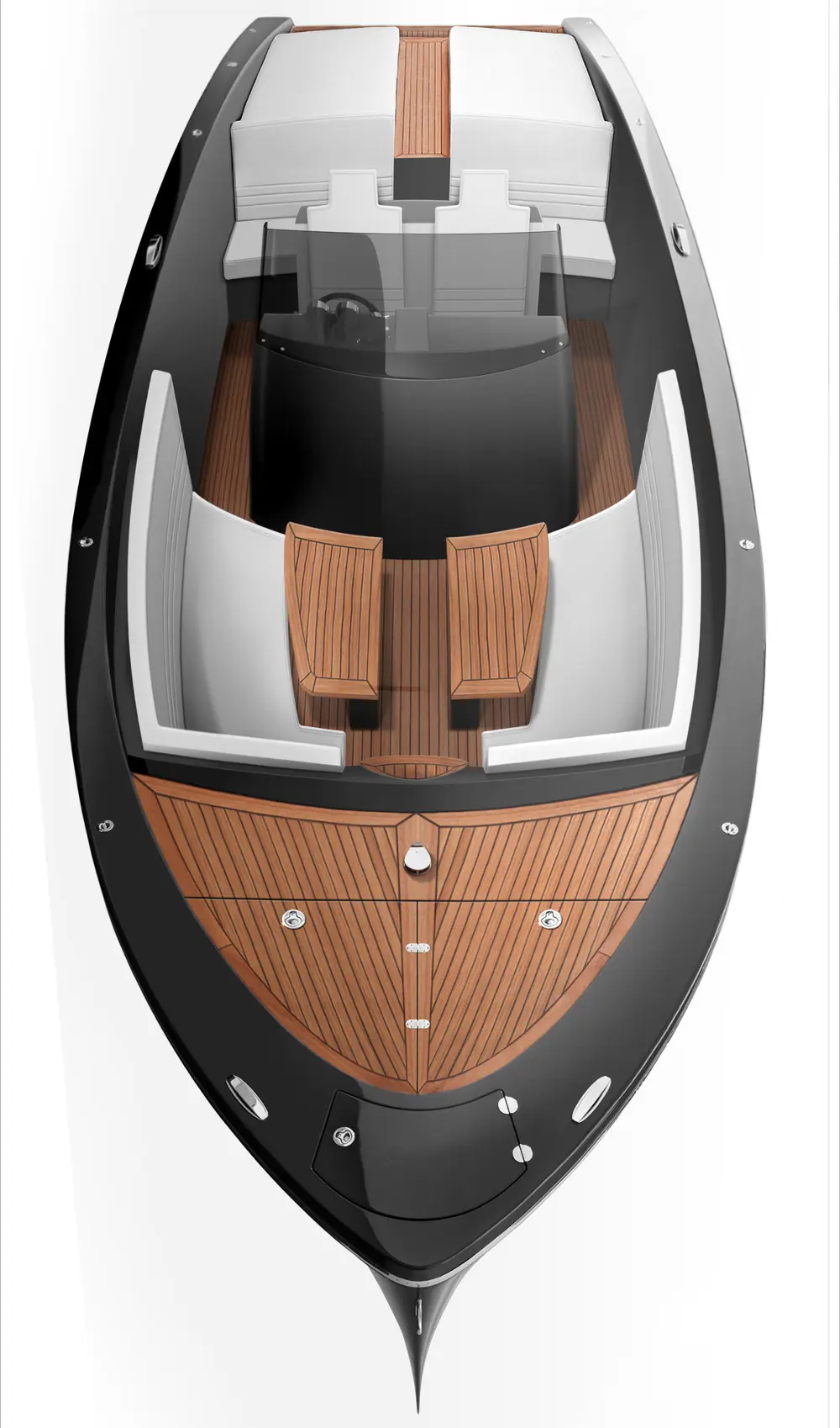 Frauscher 1017 Lido, il piacere assoluto della navigazione
