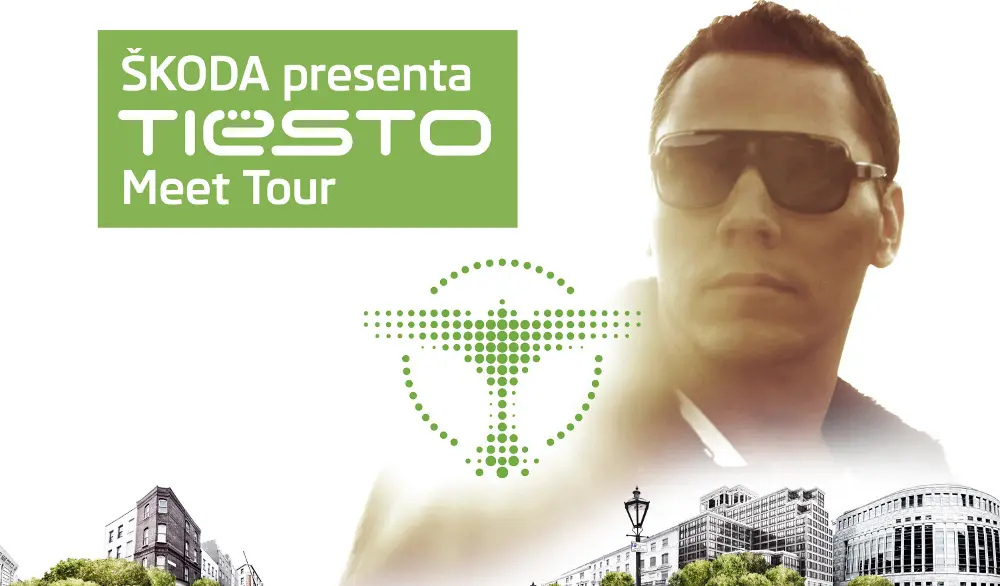 Skoda e Tiesto,Citigo in musica 