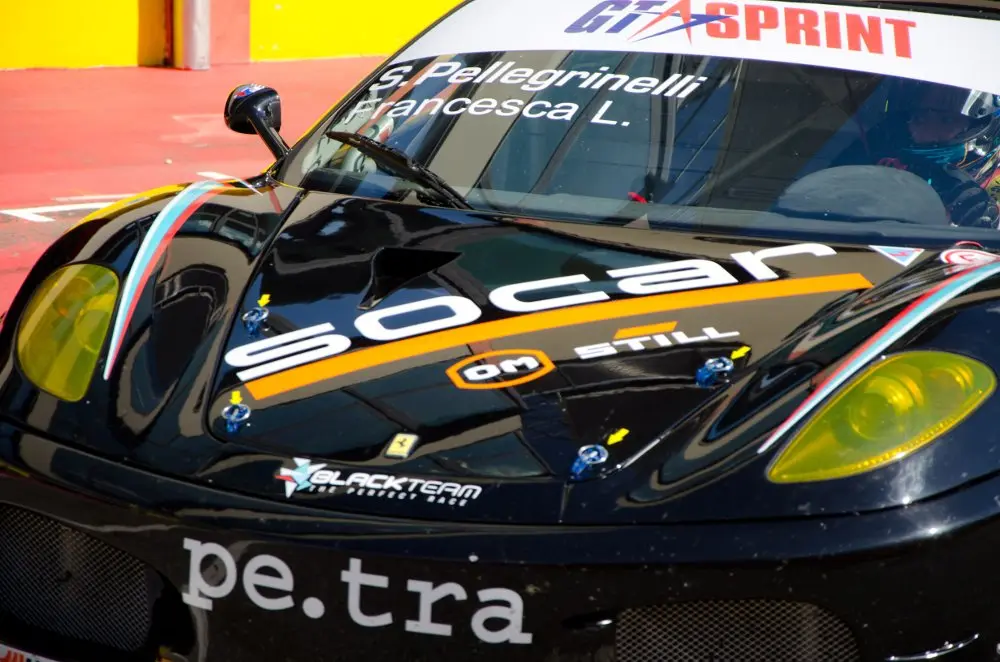 Ritiro inatteso di Francesca Linossi al Mugello