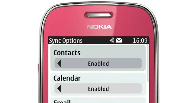 Mail for Exchange per Nokia Asha 302 e Asha 303