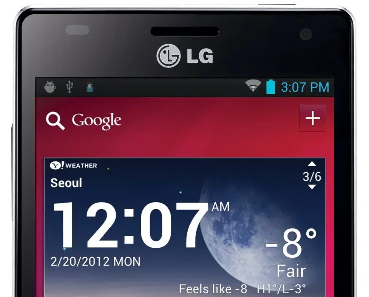 LG Optimus 4X HD arriva in Italia 