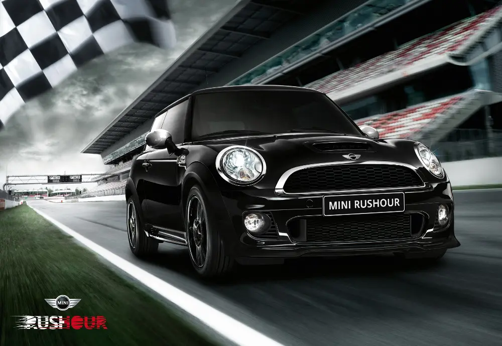 Il secondo round del MINI Rushour 2012 al Mugello