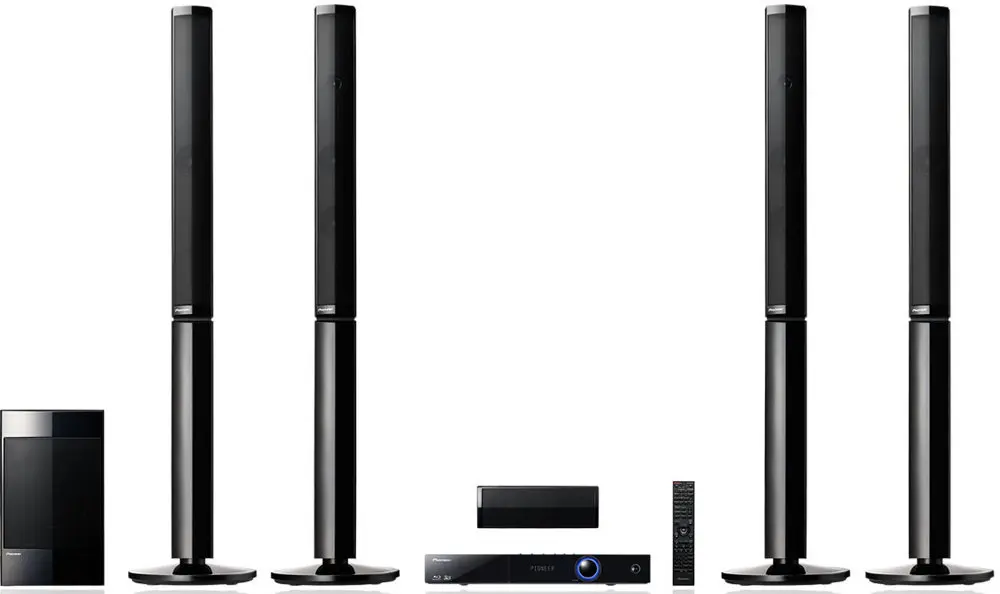 Nuovi home cinema blu-ray by Pioneer, per un'esperienza 3D ancora più avvincente