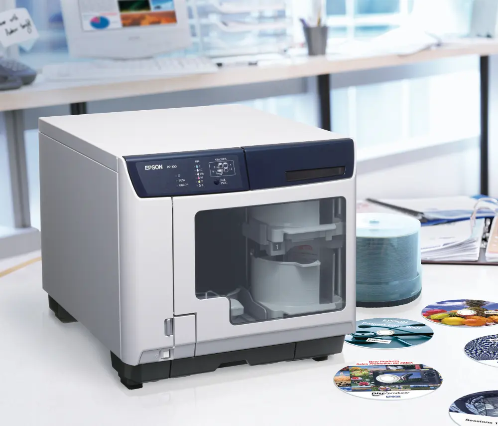 Epson Discproducer per Mac OS X