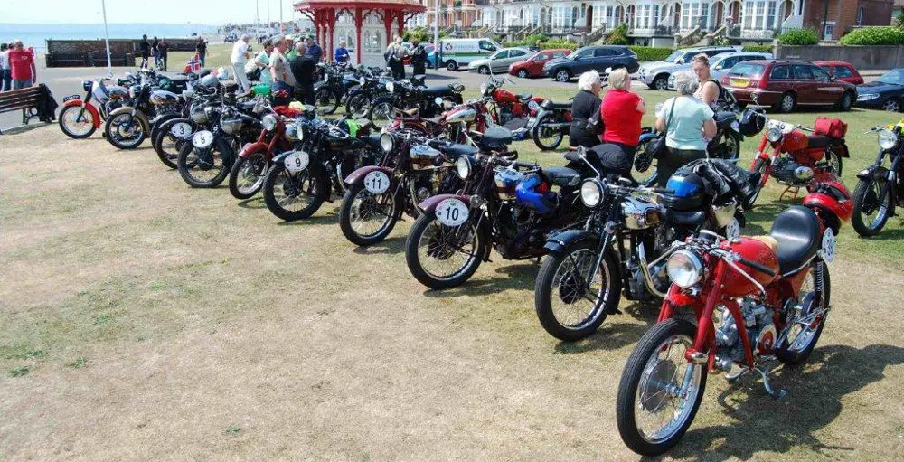 Grande successo di partecipanti per il Rally Motociclistico Mondiale 2012 organizzato dall'ASI