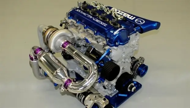 Da Mazda i nuovi motori Diesel puliti SKYACTIV-D per il Grand-Am Gx Class