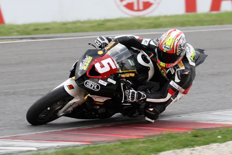 Velini si prepara al Mugello per la prossima gara del CIV