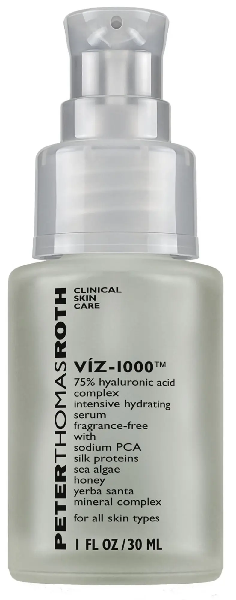 Da PETER THOMAS ROTH arriva Viz, per idratare la pelle del viso