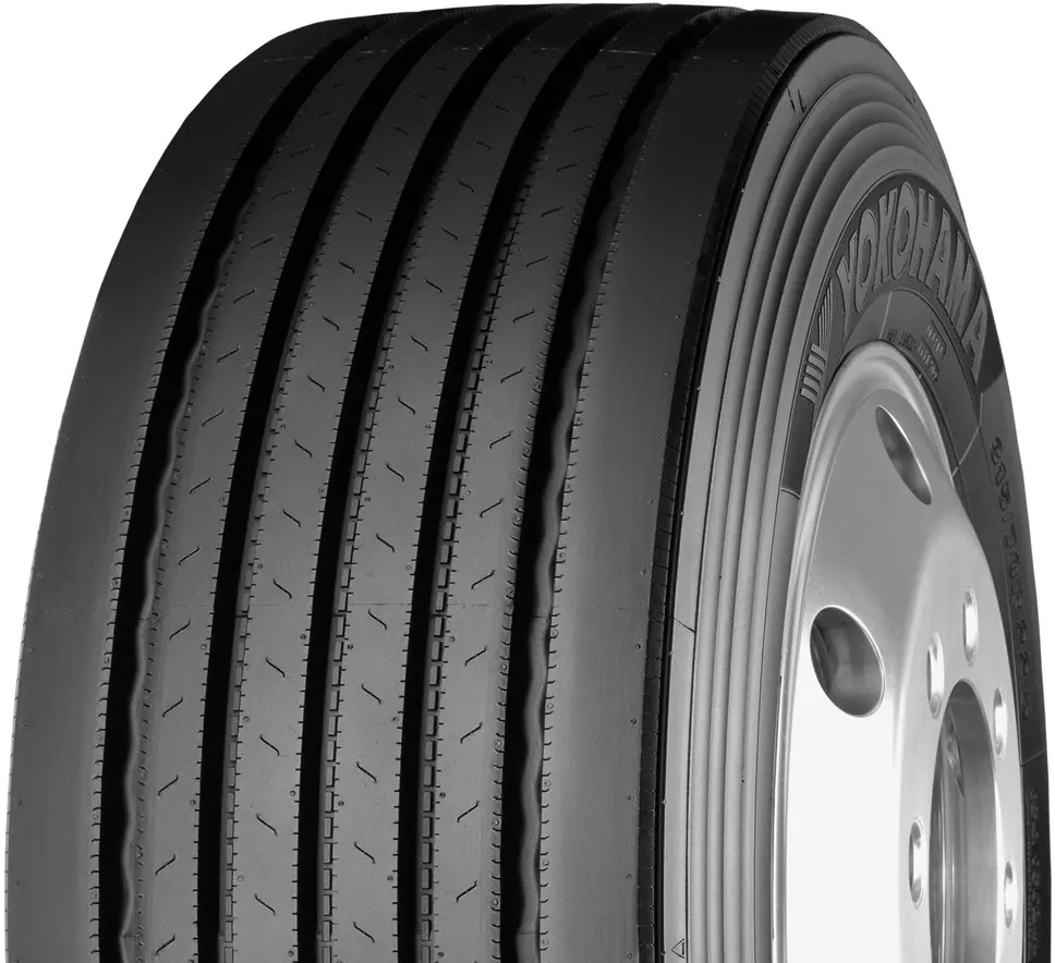 Yokohama 107ZL, il nuovo pneumatico a bassa resistenza al rotolamento