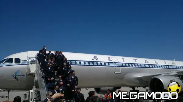 Alitalia è partner degli Azzurri per gli Europei di Calcio 2012