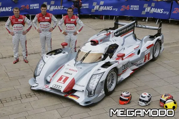 audi r18 e tron quattro 1