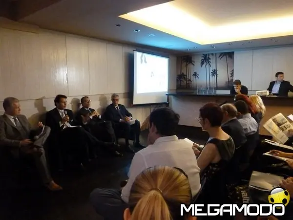 conferenza stampa commessari straordinari di valtur spa in a s