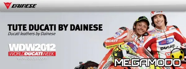 Dainese al World Ducati Week
