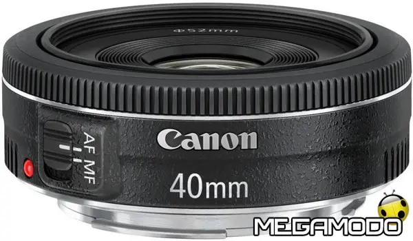 lens ef 40mm fra w cap