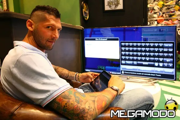 marco materazzi smart tv samsung 1 space 23