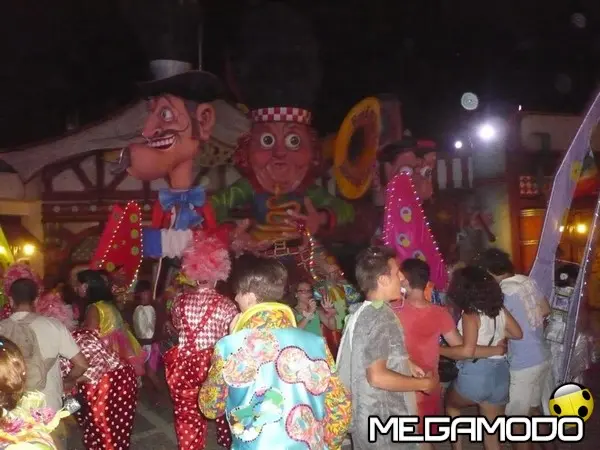 Allegria contagiosa ed un grande spettacolo per la Notte Bianca di Miragica - foto 1
