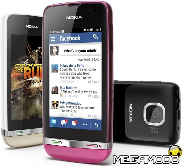 nokia asha 311 group