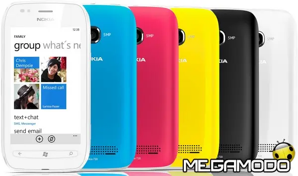 nokia lumia 710 group low