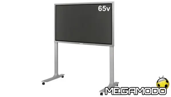 panasonic th 65pb1 interactive plasma display