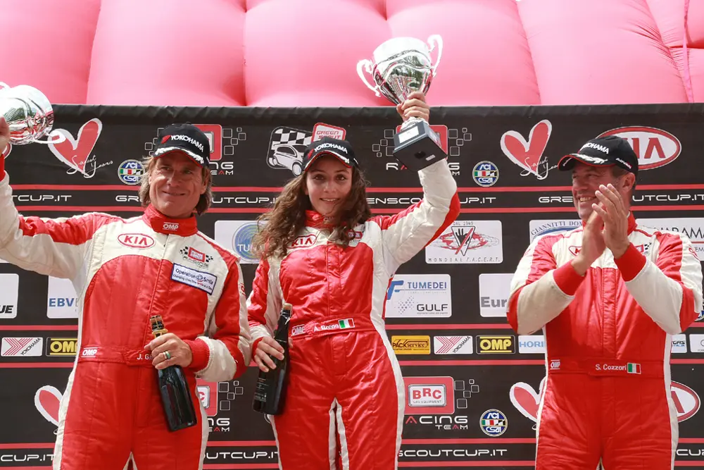 Alessandra Brena a Magione per il terzo round del Green Scout Cup