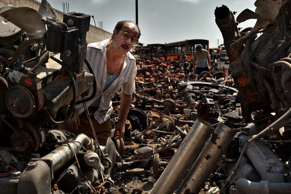 Alla Mostra Internazionale di Cinema di Venezia E' stato il figlio con Toni Servillo