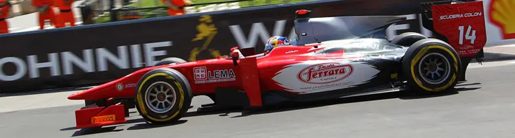 GP2 Series 2012, ottima performance per Stefano Coletti a Budapest