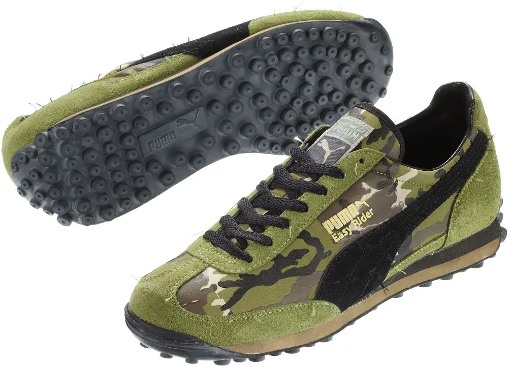 Da Puma la nuova sneaker Easy Rider 78 Camo, l’inconfondibile stile di sempre 