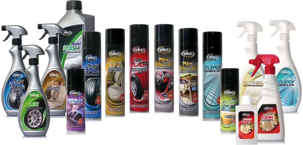 Nuova linea di prodotti Ekokemica dedicata alla cura dell'auto