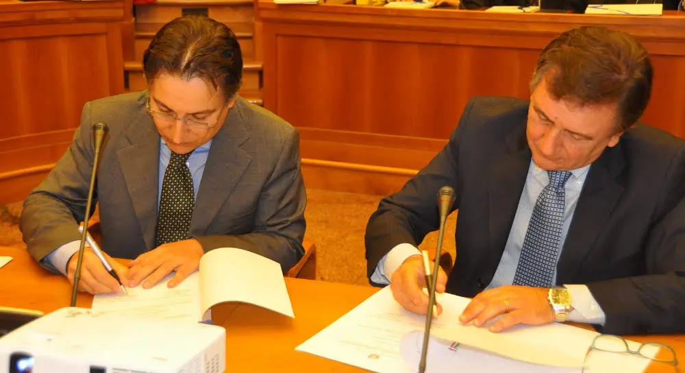 Protocollo d'intesa tra FMI e Ministero Infrastrutture e Trasporti