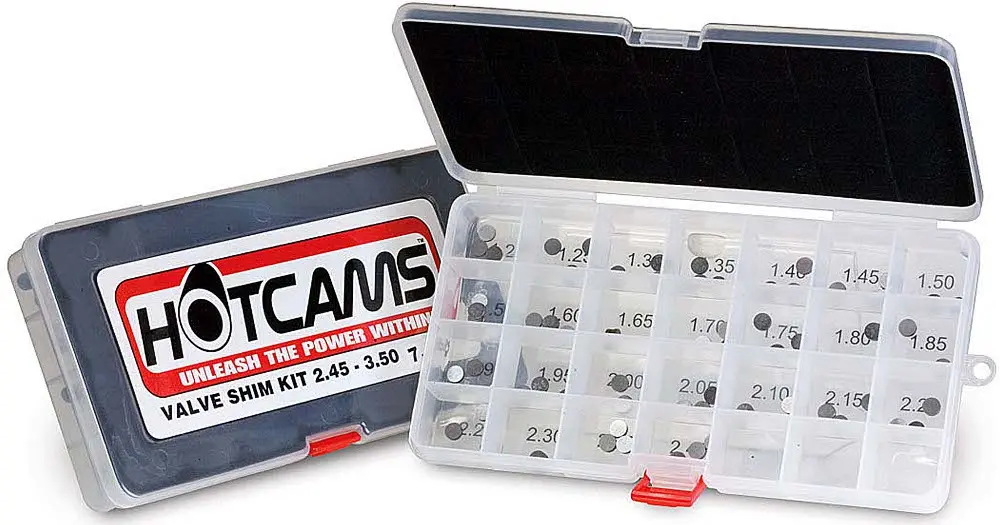 Hot Cams, gli spessori valvola calibrati 
