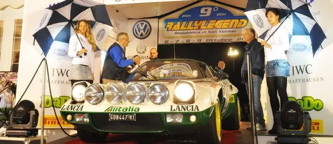 Rallylegend 2012, tra novità ed agonismo