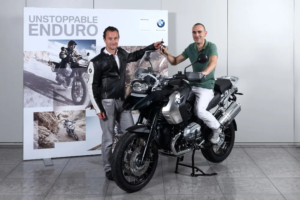 "Win Your BMW", grande successo di partecipanti e tre vincitori
