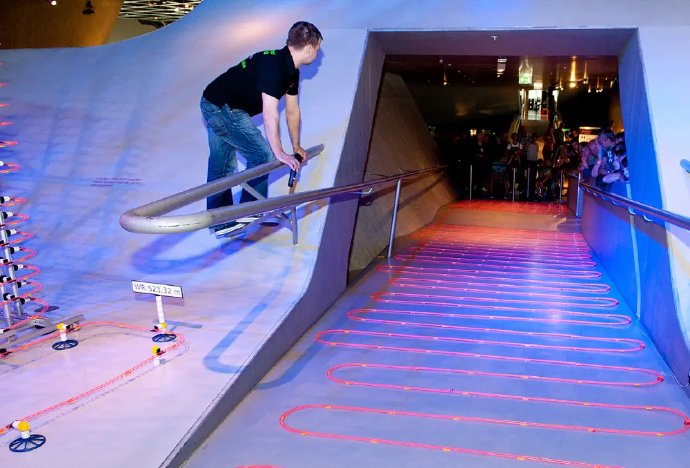 La pista Skyrail di Quercetti entra nel Guinness World Record