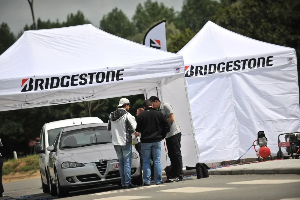 Bridgestone con coast to coast per la Romania