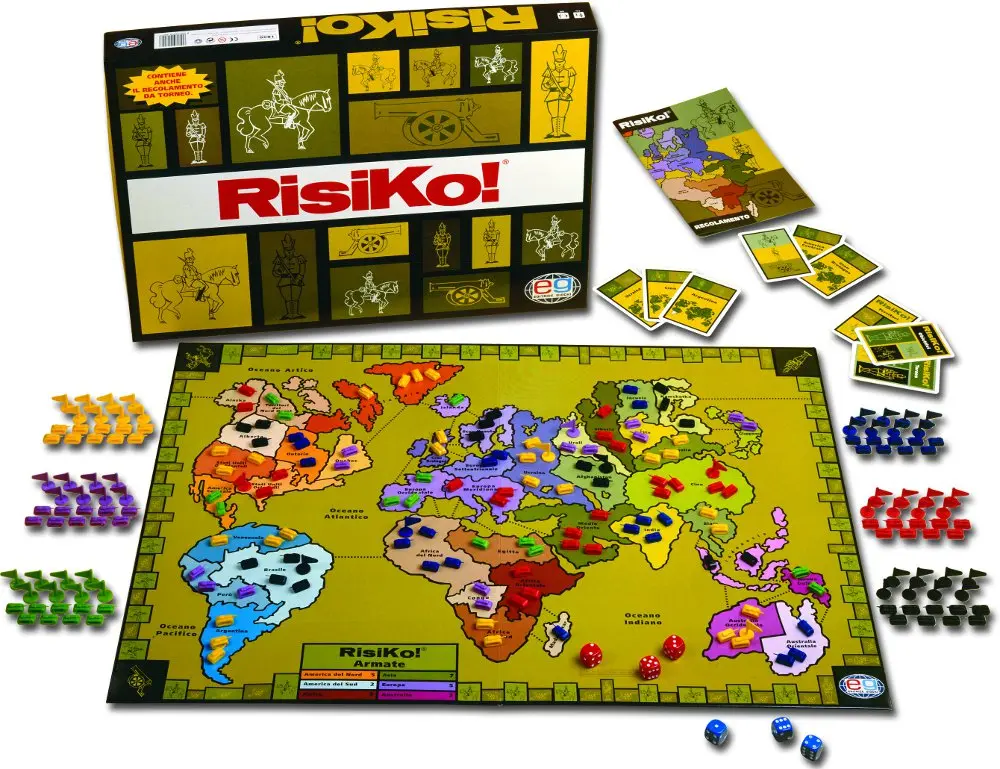Risiko!, Scarabeo e Metropoli by Editrice Giochi approdano nel mondo delle APP 