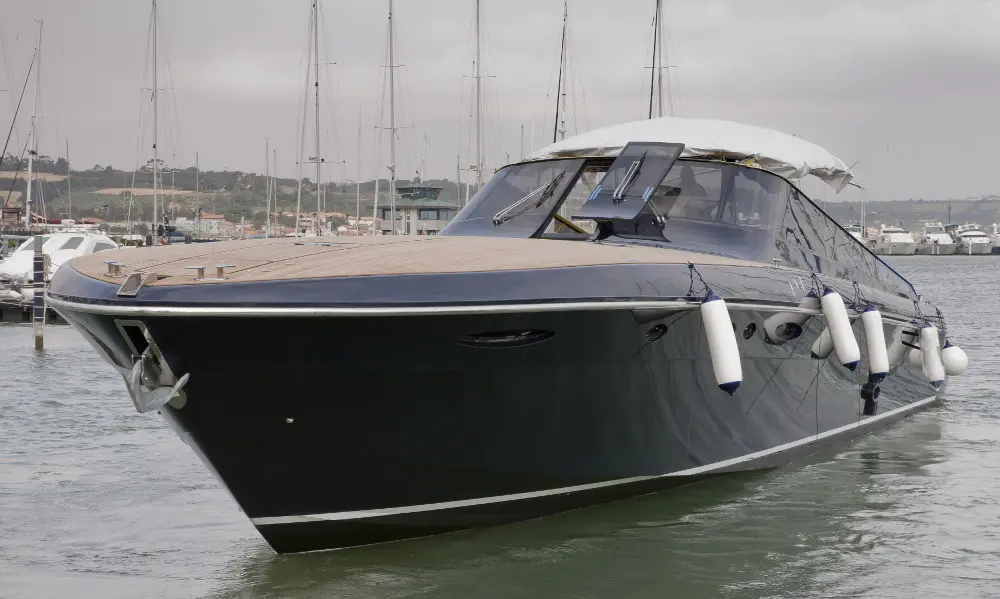 Itama 75, varato lo scafo numero 15 a Fano