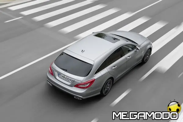 Mercedes CLS 63 AMG Shooting Brake, il connubio perfetto tra prestazioni, stile e versatilità   - foto 2