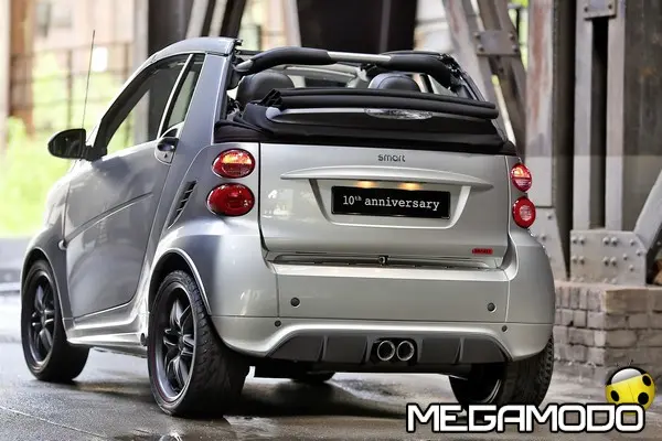 Smart Brabus 10th anniversary, una special edition per celebrare i dieci anni della joint venture - foto 2