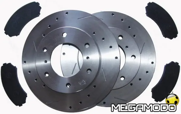 Nuovo Kit Freni RalliArt per Pajero e L200