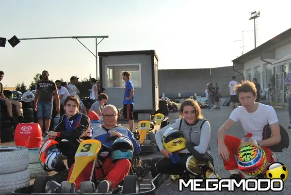 alessandra brene il team quelli del gas