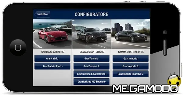 Maserati Passion, la nuova App per iPhone e iPad per scoprire l’esclusivo mondo del Tridente