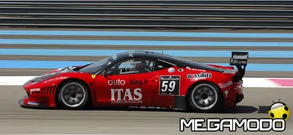 Soddisfazione per Alessandro Bonetti nonostante il ritiro a Spa