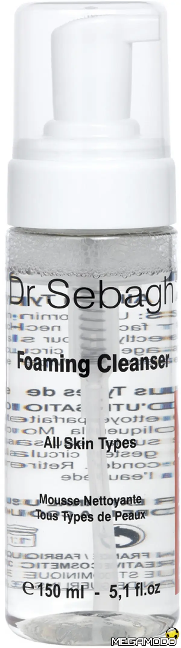 dr sebagh foaming cleanser b