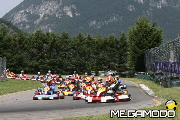 Sabino de Castro con Mokart Como terzo alla 24 ore di Kart 2012