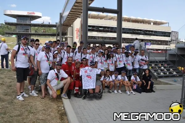 Gran Premio d'Italia, una giornata speciale per i ragazzi colpiti dal sisma - foto 2
