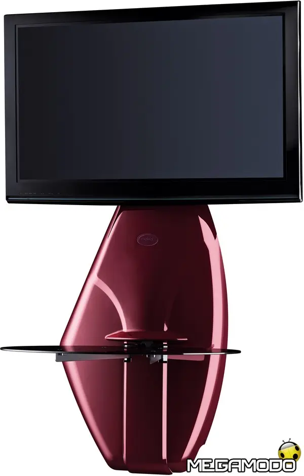 ghost 500 rosso tv m