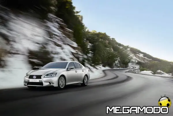 lexus gs 450h 1