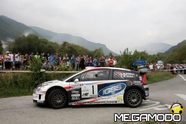 rallyvallicuneesi 2011 sossella in azione foto alquati