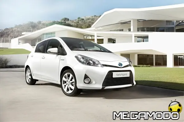 yaris hybrid stat 12 dpl 2012